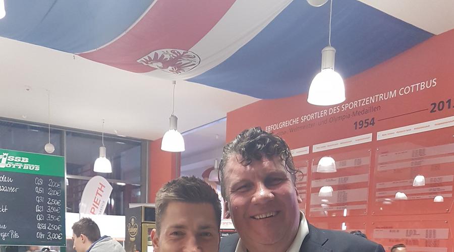 Андрей Резвов c Филиппом Боем немецким гимнастом призёром чемпионатов мира и Европы. Двукратный бронзовый и серебряный призёр чемпионатов мира. Двукратный чемпион, двукратный серебряный и бронзовый призёр чемпионатов Европы.