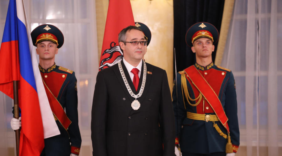 Председатель Московской городской Думы А.В. Шапошников