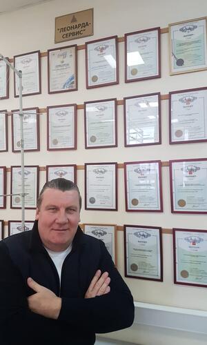 Андрей Владимирович Резвов включен в Книгу рекордов России