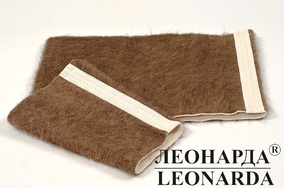 Фотографии готовой продукции. Согревающие пояса из шерсти, наколенники ЛЕОНАРДА