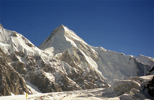 Согревающая одежда в горах или 200 Ступенек к Хан-Тенгри Хан-Тенгри, вид с юго-запада